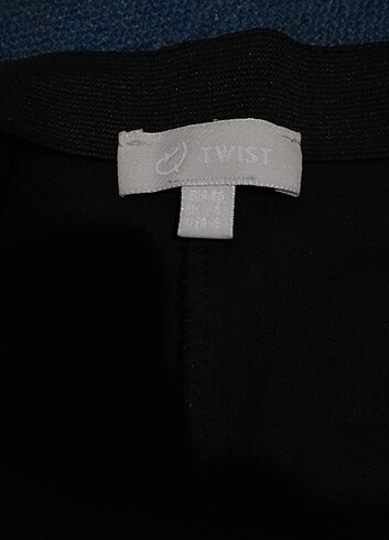 Twist Twist siyah pantolon 