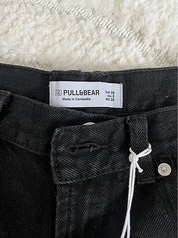 Pull and Bear Pull and bear kot şort