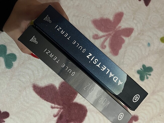  KURALSIZ / ADALETSİZ kitap serisi