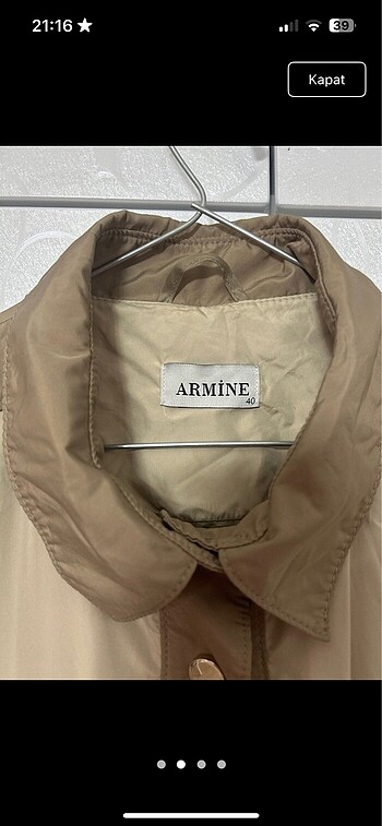 Armine Armine Trenç