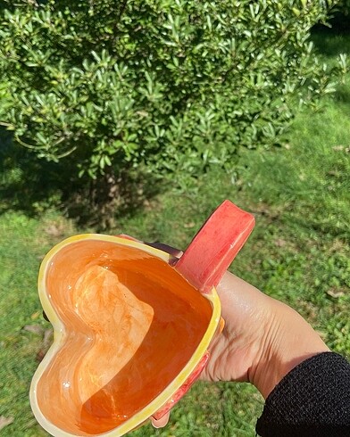 Beden kırmızı Renk Seramik kupa
