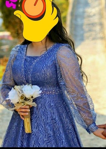 nişan elbisesi yeniden farksızdır - Görsel 2