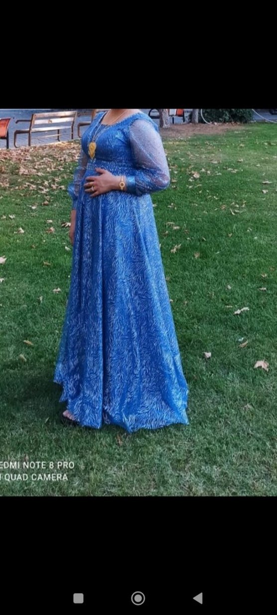 nişan elbisesi yeniden farksızdır - Görsel 3