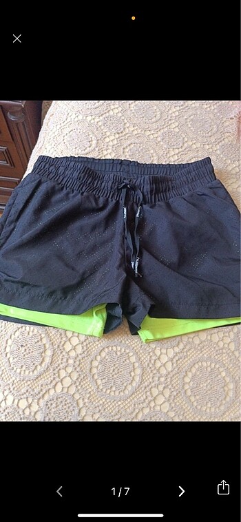 Hummel taytlı spor şort ????