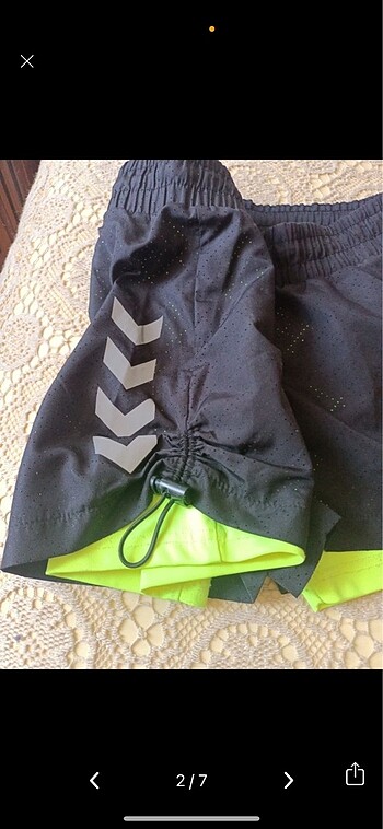 Hummel Hummel taytlı spor şort ????