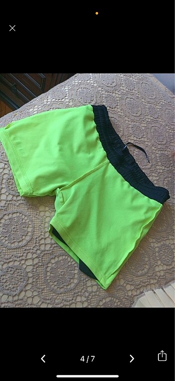 xs Beden siyah Renk Hummel taytlı spor şort ????