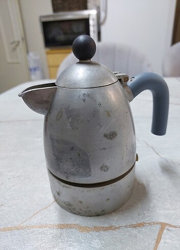 Diğer Antika Alessi İtalyan 1995 Moka Pot