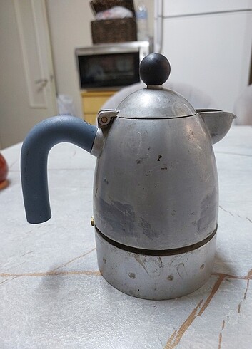 Antika Alessi İtalyan 1995 Moka Pot