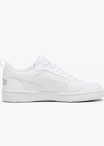 Puma Rebound V6 Low Unisex Beyaz Spor Ayakkabı