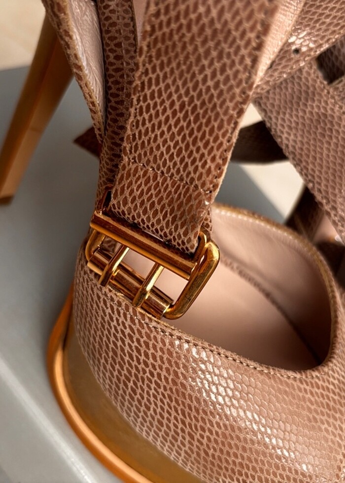 Platform ayakkabı - Görsel 3