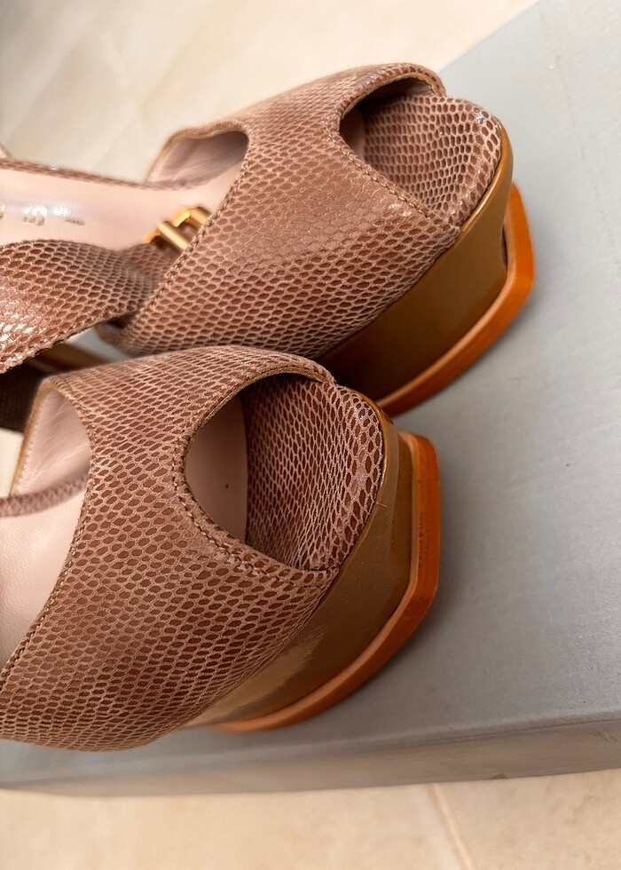 Platform ayakkabı - Görsel 4