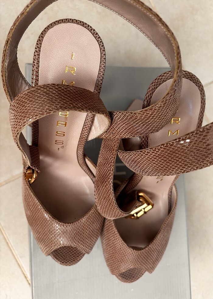 Platform ayakkabı - Görsel 5