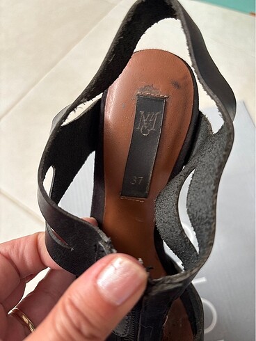 Topuklu ayakkabı - Görsel 5