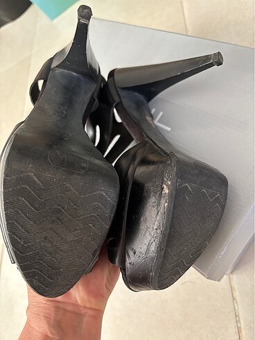 Topuklu ayakkabı - Görsel 6