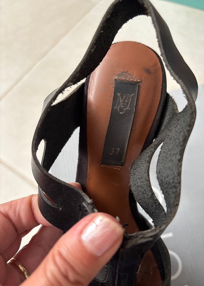 Topuklu ayakkabı - Görsel 5