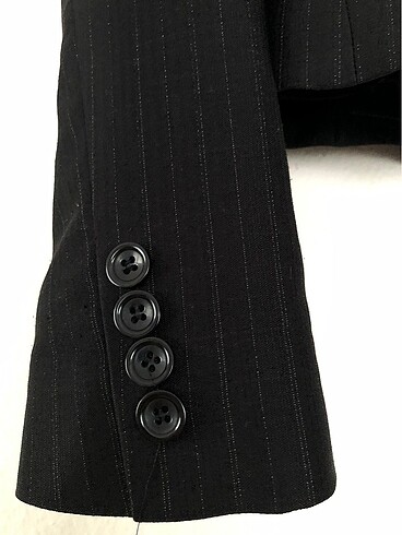 34 Beden siyah Renk Blazer ceket
