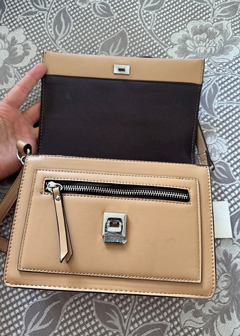 Beden Stradivarius Bej Kadın Omuz Çantası