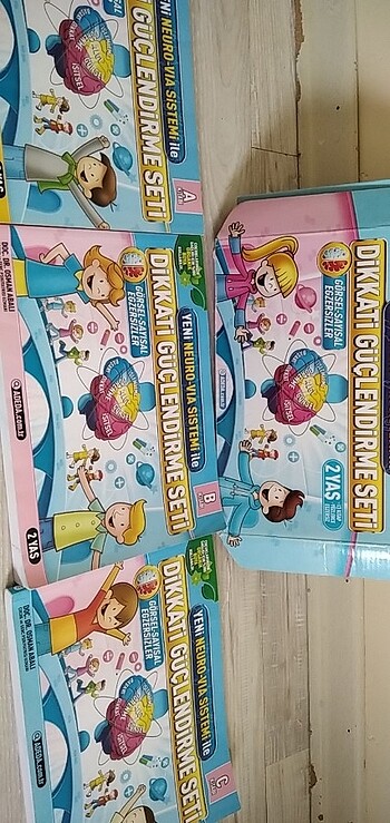 Beden Adede yayınları 2 yaş