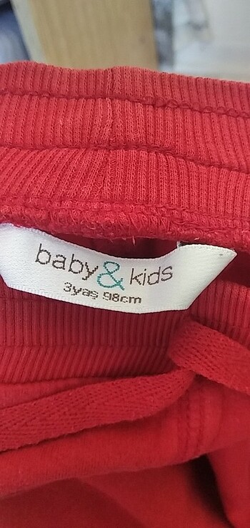 Baby&Kids Erkek çocuk alt giyim 