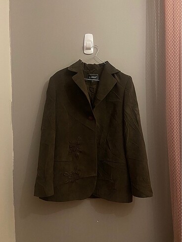 Vintage kahverengi ceket