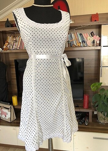 Vintage elbise