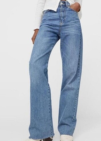 STRADİVARİUS D92 STRAIGHT WIDE JEAN 
