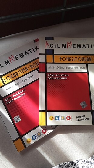 Acil matematik logaritma diziler ve fonksiyonlar fasikulu