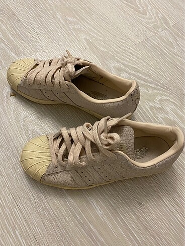 36 Beden camel Renk Superstar adidas