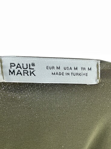 m Beden haki Renk Paulmark Bluz %70 İndirimli.