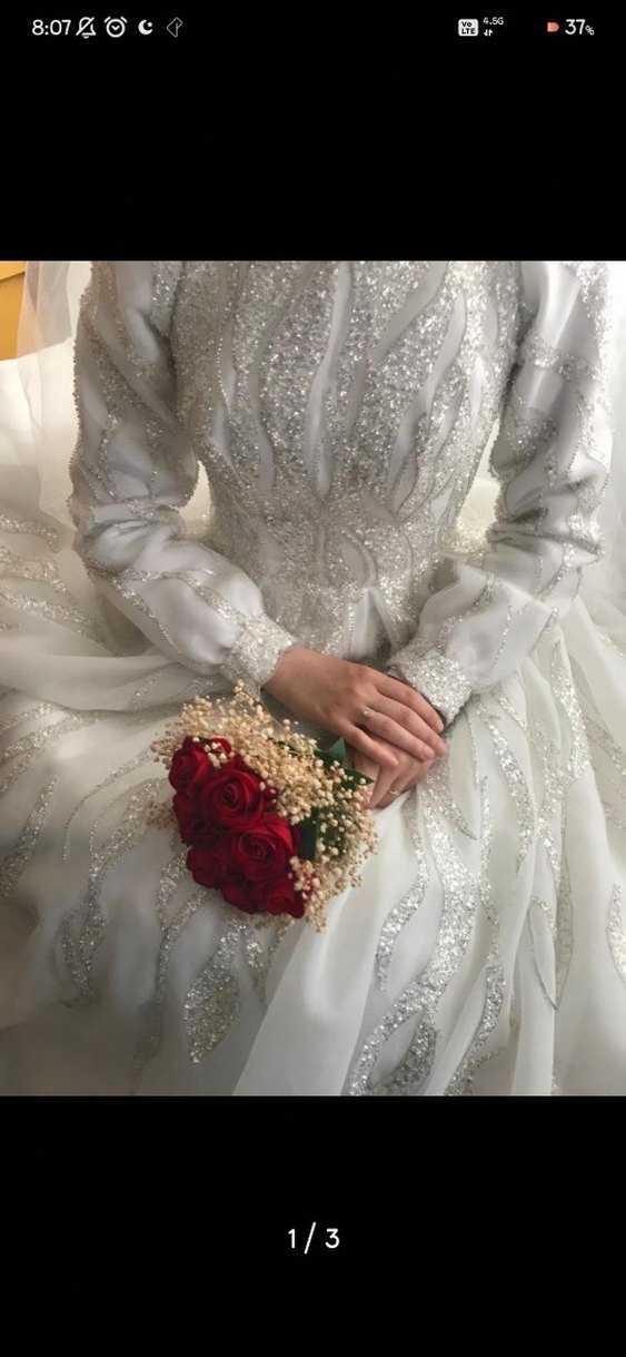 tesettür Gelinlik - Görsel 3