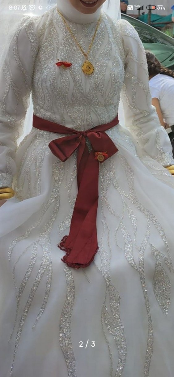 tesettür Gelinlik - Görsel 2