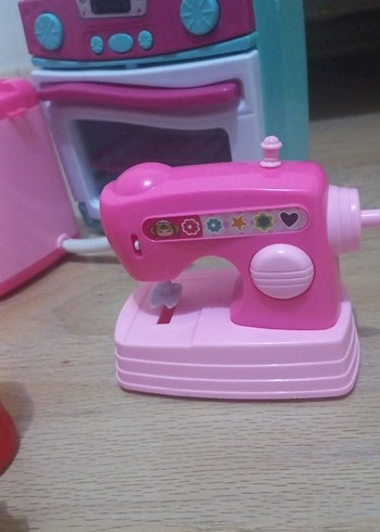 Renkli Çocuk Oyuncak Seti - Mutfak ve Yemek Aksesuarları - Görsel 5