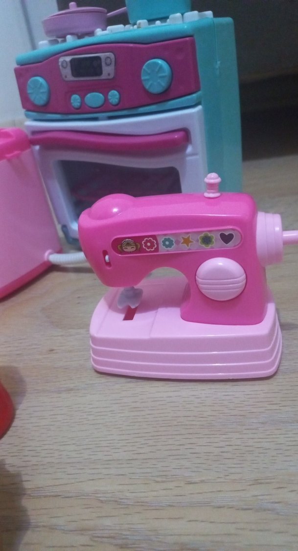 Renkli Çocuk Oyuncak Seti - Mutfak ve Yemek Aksesuarları - Görsel 5