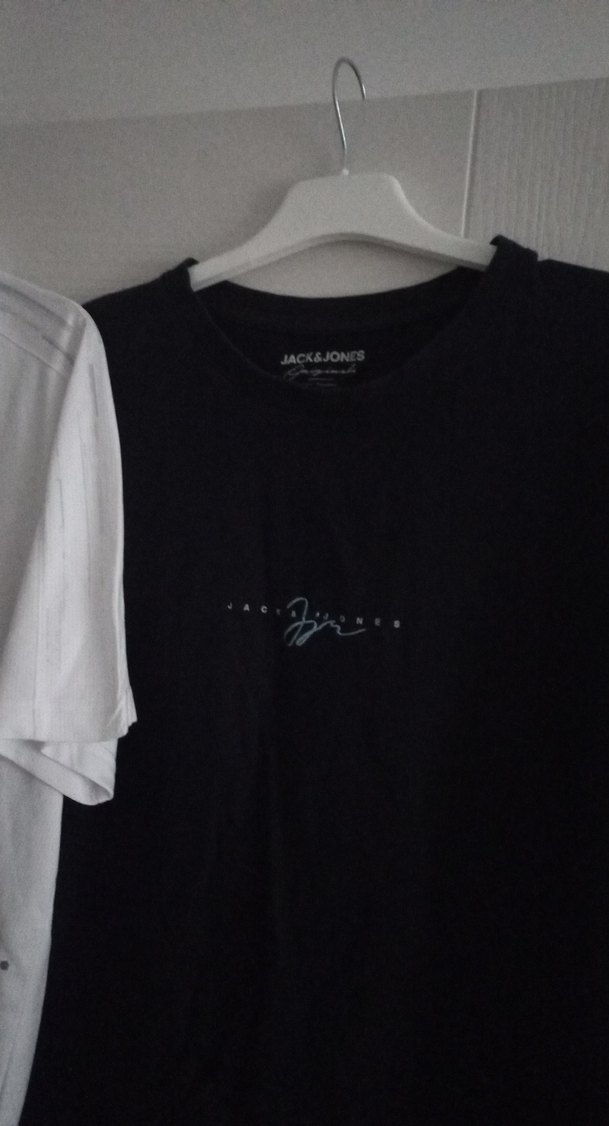 Erkek Beyaz Kısa Kollu Polo Tişört - Görsel 2