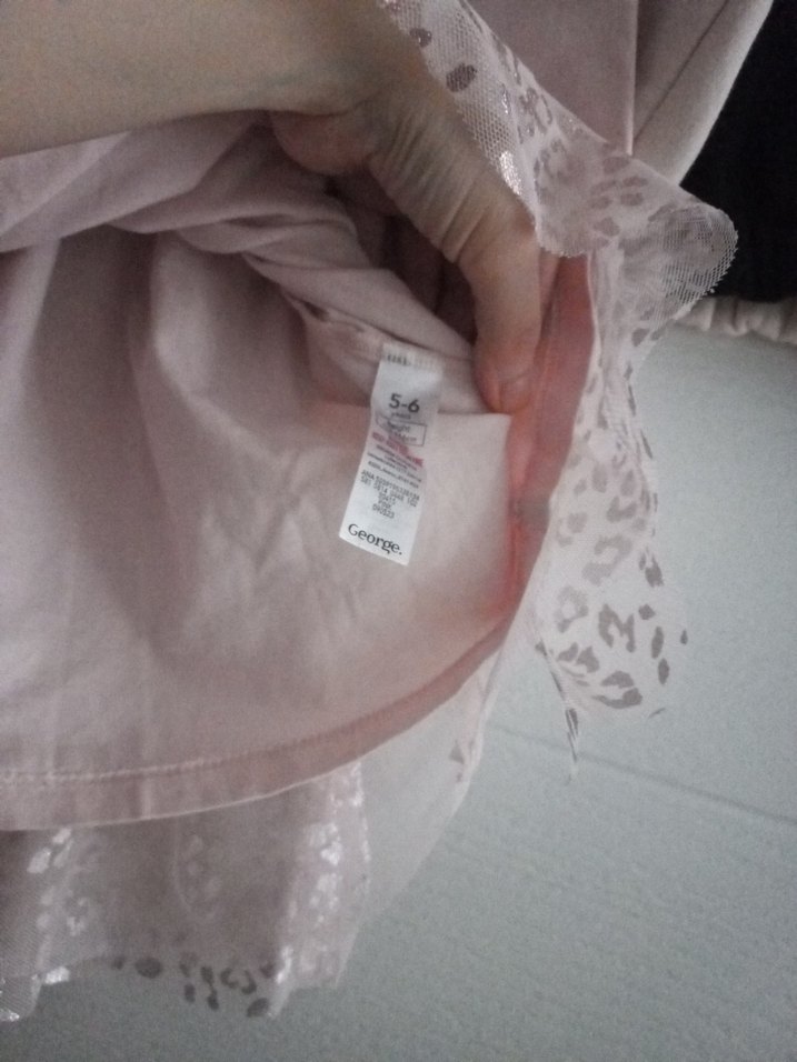 Kız Çocuk Pembe Örgü Desenli Uzun Kollu Kazak - Görsel 5