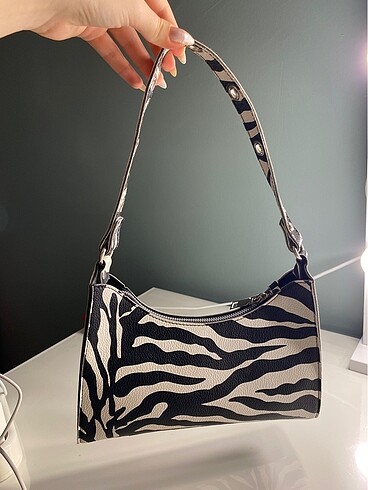ZEBRA DESEN ÇANTA