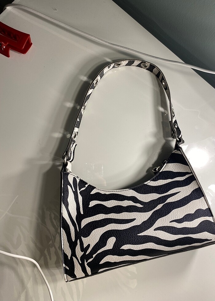 ZEBRA DESEN ÇANTA - Görsel 2