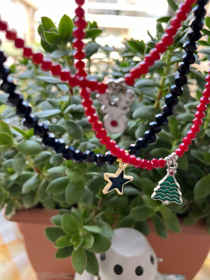 Renkli Boncuklu Bohem Kadın Kolyesi - Görsel 4