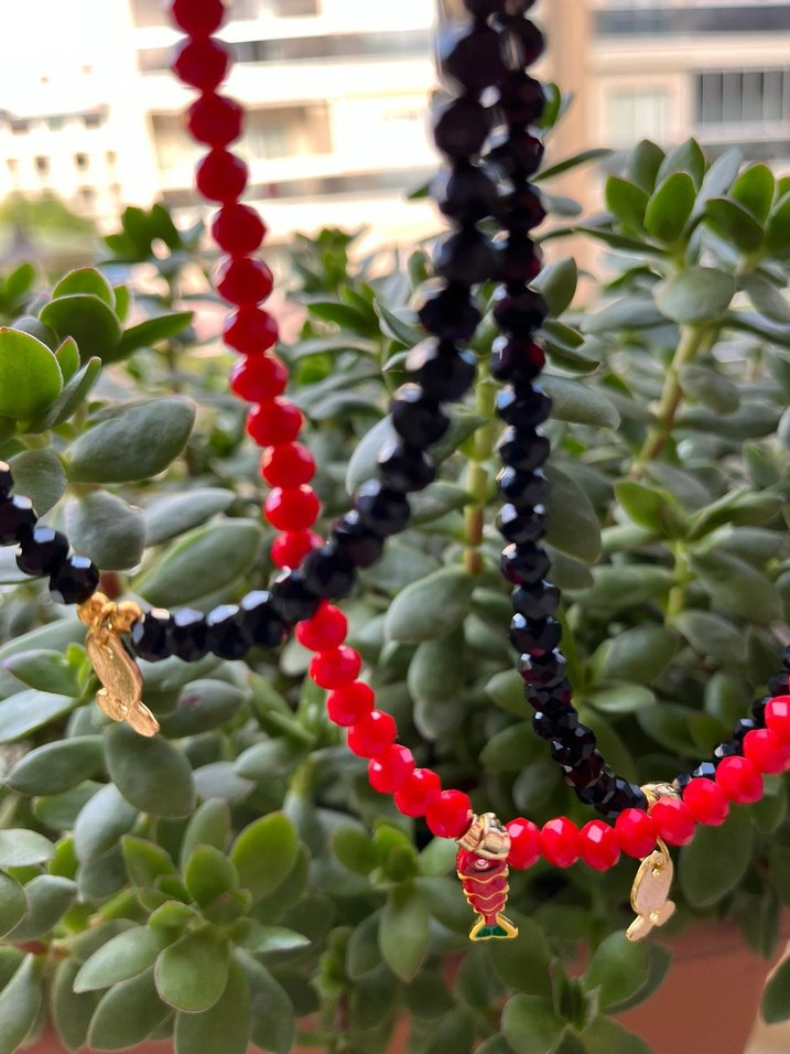 Renkli Boncuklu Bohem Kadın Kolyesi - Görsel 3