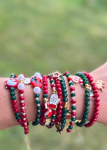 Renkli Boncuklu Bohem Kadın Bileklik - Görsel 4