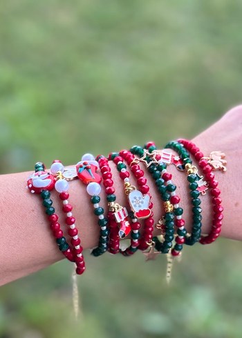 Renkli Boncuklu Bohem Kadın Bileklik - Görsel 3