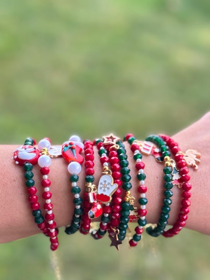 Renkli Boncuklu Bohem Kadın Bileklik - Görsel 4