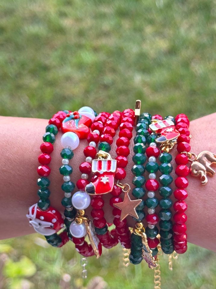 Renkli Boncuklu Bohem Kadın Bileklik - Görsel 2