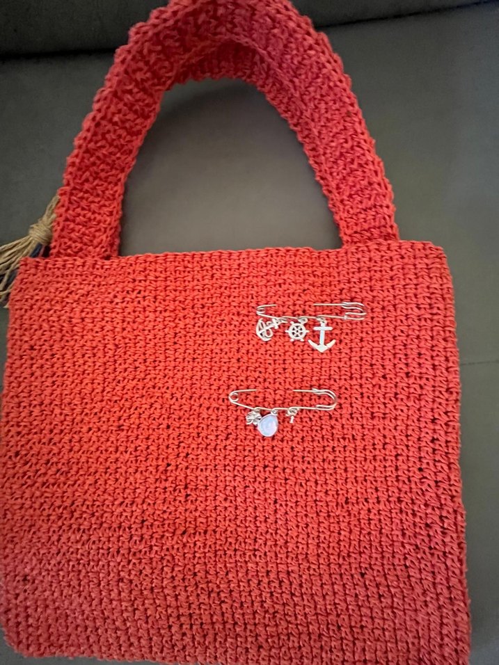 Bohem Tarzı İşlemeli Kadın Broş Seti - Görsel 3