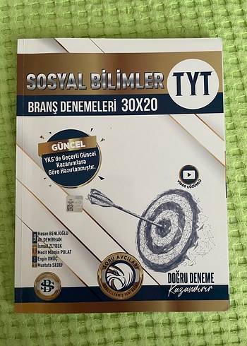 Bilgi Sarmal TYT Sosyal Bilimler Branş Denemesi