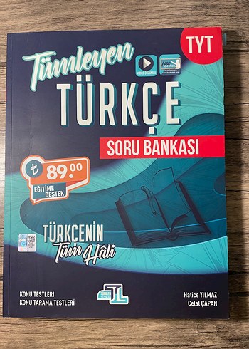 Tümler Yayınları TYT Türkçe Soru Bankası