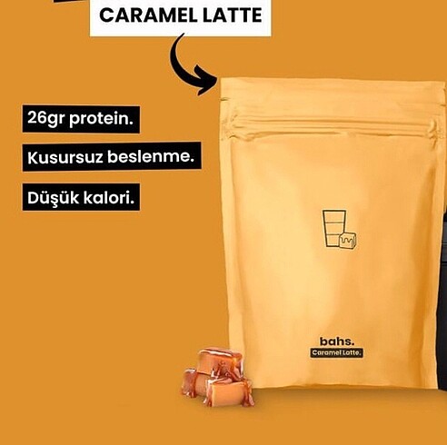 Bahs Caramel Latte