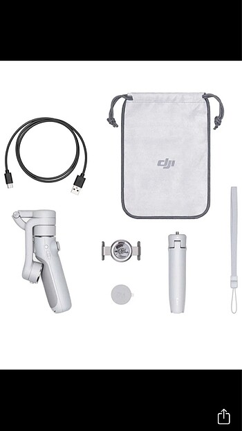 Dji OM5 Tripod-Selfie Çubuğu