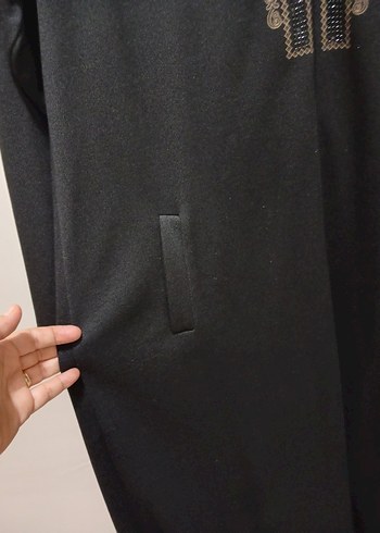 50 Beden siyah Renk FERACE KIŞLIK