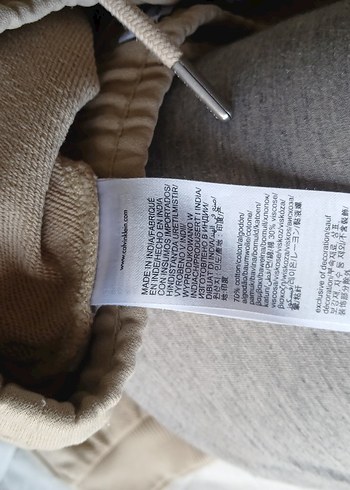 CALVIN KLEIN JEANS  EŞOFMAN - Görsel 10